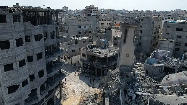 İsrail'in Gazze'ye saldırıları 8'inci gününde