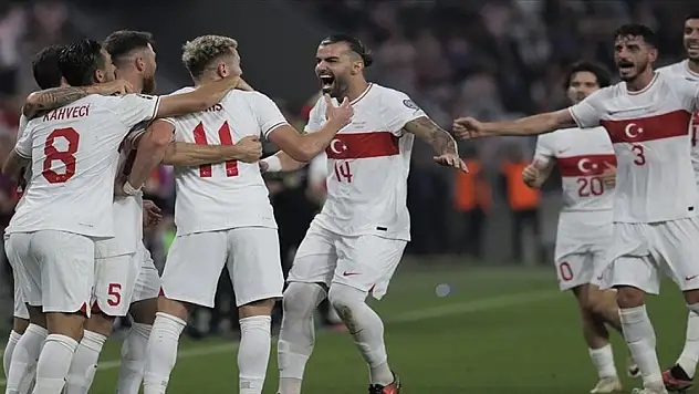 Milliler EURO 2024 biletini almak için Konya'da Letonya karşısında