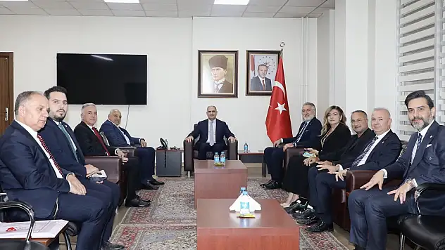 Dünya Spor Başkenti'nde istişareler gerçekleşti!