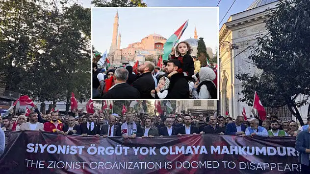 Türkiye Kudüs için tek yürek