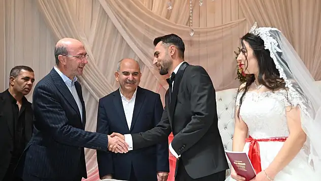 Karatay Belediye Başkan Yardımcısı Şevik'in mutlu günü
