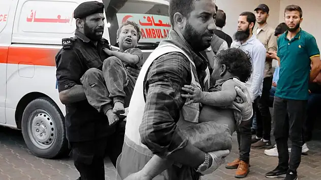 DSÖ: Gazze'deki hastanelerin boşaltılması ölüm cezası olur