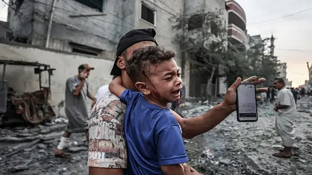 'Çocuklara ulaşmak için acil ateşkese ihtiyacımız var'