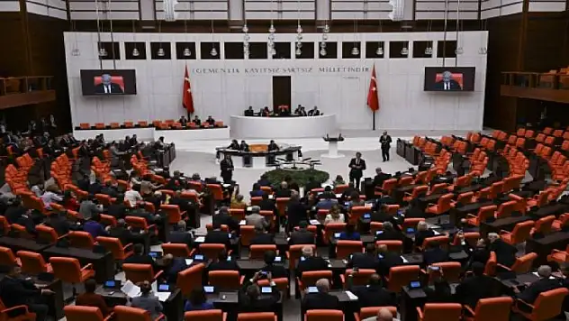 Meclisten İsrail'e tepki!