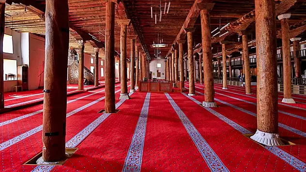 UNESCO Dünya Mirası Listesi'ndeki o cami sanal tur ile gezilebilecek