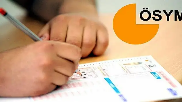 ÖSYM'nin düzenlendiği o sınavlar sona erdi