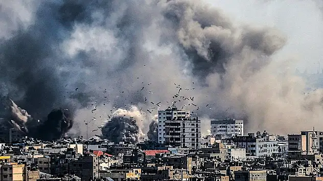 İsrail'in Gazze'ye saldırılarında 2 bin 450 kişi hayatını kaybetti