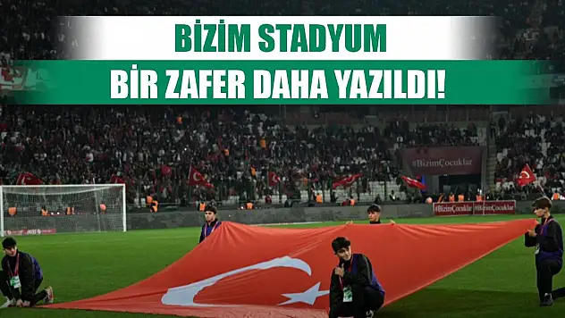 Konya Stadyumu'na yeni ünvan!