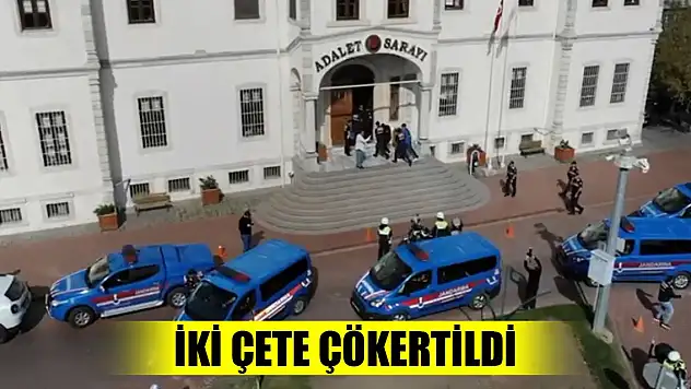 Son Dakika! Uzuner' ve 'Pelit' çetesi çökertildi