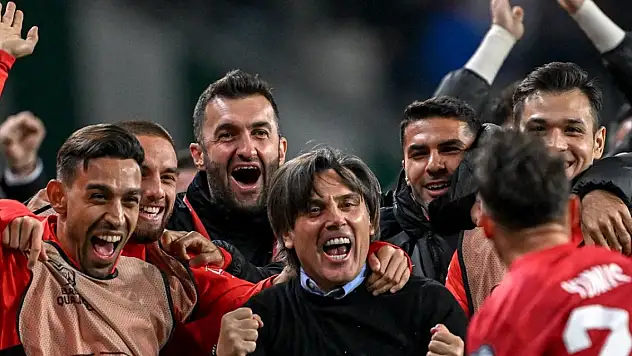 Hırvatların ayarı bozuldu, Liderlik yakıştı!