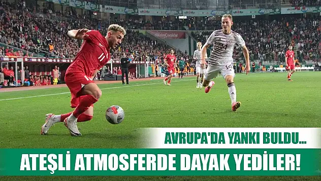 Türkiye'nin galibiyetinde Konya detayı, Letonya basını yazdı...