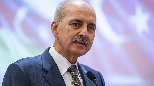 TBMM Başkanı Kurtulmuş, TÜRKSOY Genel Sekreteri Raev'i kabul etti