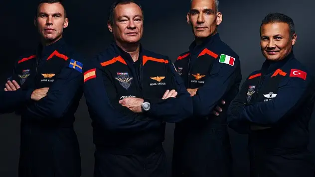 Türkiye'nin ilk uzay yolcusu