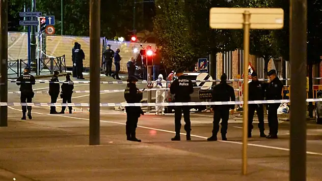 Belçika'da silahlı saldırı: 2 ölü