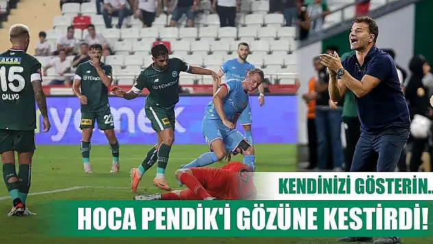 Konyaspor'da tüm planlar galibiyete çıkıyor!