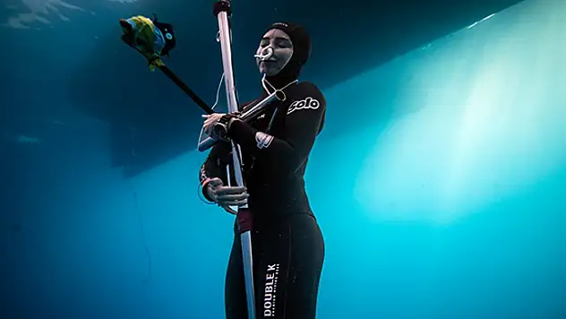 Şahika Ercümen'den dünya rekoru!