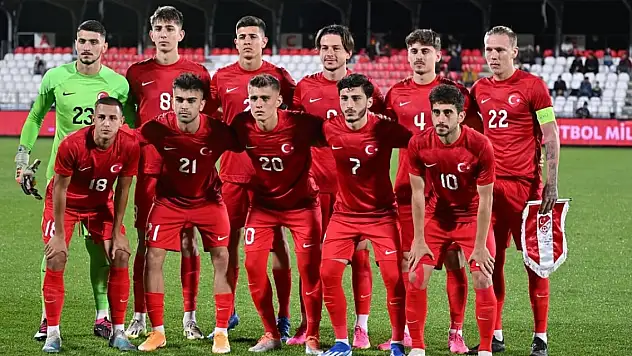 Ümit Milli Futbol Takımı, Letonya'ya mağlup