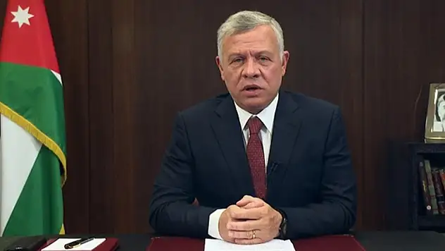 Ürdün Kralı Abdullah: Gazze'den mülteci dalgasına izin vermeyeceğiz
