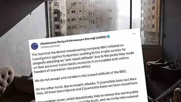 İsrail'den 'medya' savaşı! Türkiye'den sert tepki