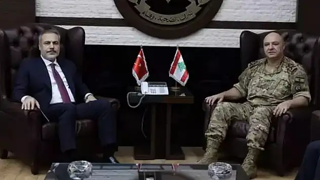 Bakan Fidan'dan kritik görüşme! Bu kez genelkurmay başkanı ile bir araya geldi