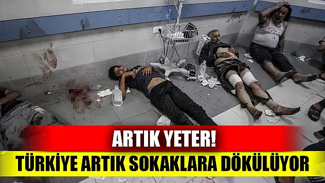 Artık yeter!  Türkiye sokaklara dökülüyor