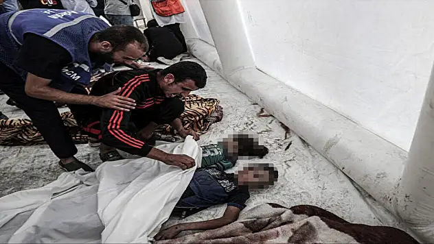 İsrail'in hastane vahşeti dünyayı ayağa kaldırdı