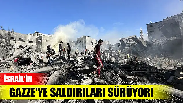 İsrail'in Gazze'ye saldırıları sürüyor! 30'un üzerinde Filistinli hayatını kaybetti