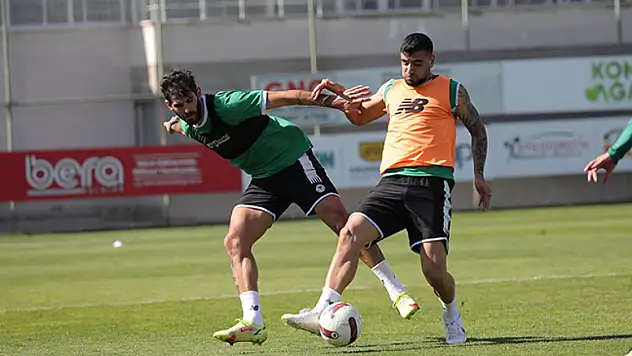 Konyaspor'da Pendikspor mesaisi!