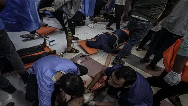 Gazze'deki hastaneye atılan bombada detaylar ortaya çıktı