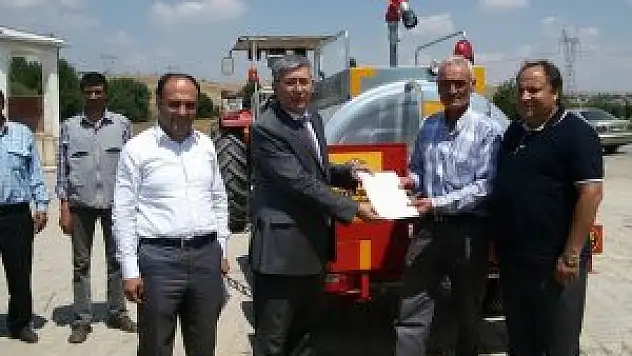 Büyükşehirden Beyşehir'e su tankeri desteği