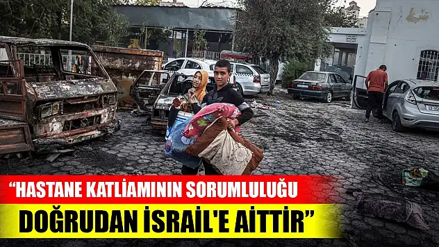 Hamas: Hastane katliamının sorumluluğu doğrudan İsrail'e aittir
