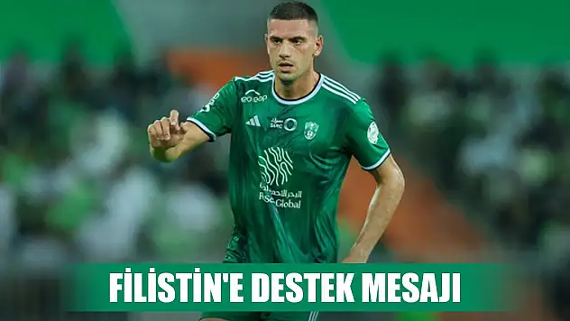 Hesabında ayet paylaştı... Merih Demiral'dan Filistin'e destek mesajı