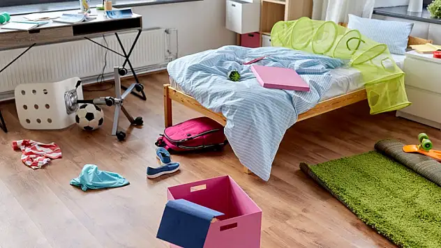 Dağınık bir ev stresi ve kaygıyı tetikliyor!