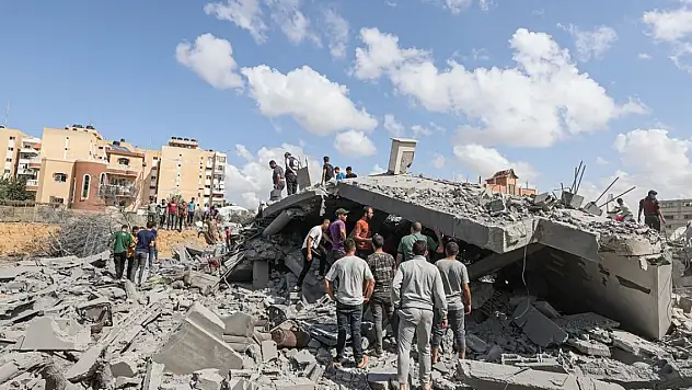 İsrail'in saldırıları sonucunda 3 bin 478 sivil öldü, 12 bin 65 sivil yaralandı