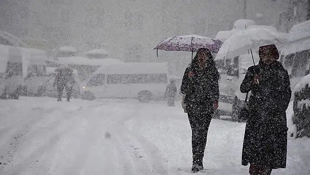Meteoroloji'den 4 ile kar yağışı uyarısı