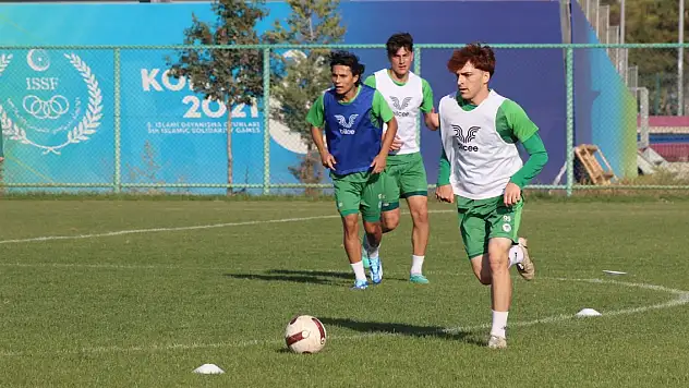 1922 Konyaspor'da çalışmalar tam gaz!