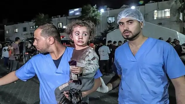 Son Dakika! İsrail Gazze'de bu kez kilise vurdu: Ölü ve yaralılar var