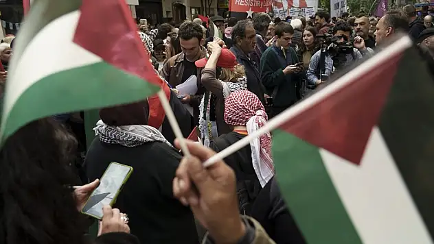 Arjantin ve Ekvador'da Filistin'e destek gösterileri yapıldı