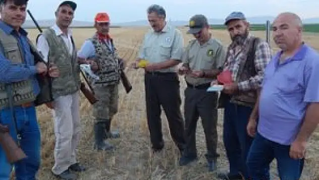 2015-2016 yılı av sezonu açıldı