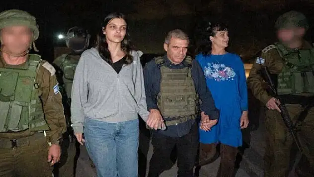 Hamas Katar'ın arabuluculuğunun ardından ABD vatandaşı iki rehineyi serbest bıraktı