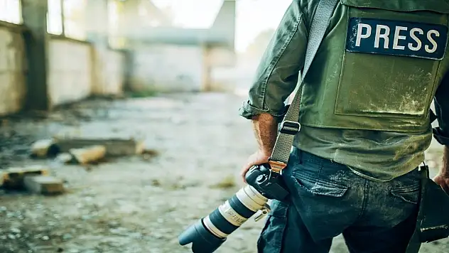 Uluslararası Gazeteciler Federasyonu: Gazze'de 16 gazeteci öldü