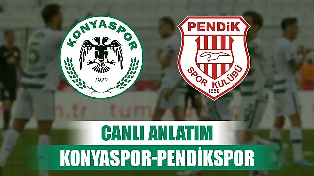 Konyaspor-Pendikspor,  Bu puanlar çok aranır!