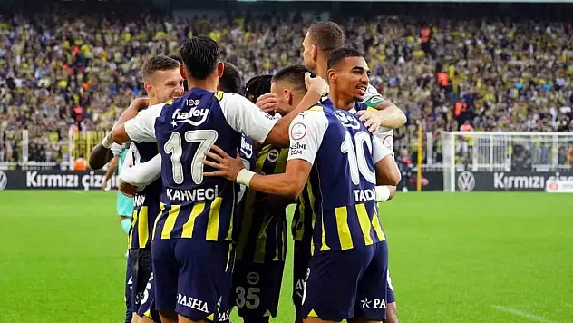 Fenerbahçe rekor için sahada