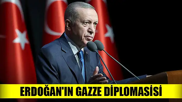 Erdoğan'ın Gazze diplomasisi