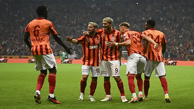 Dev derbide 3 puan Galatasaray'ın