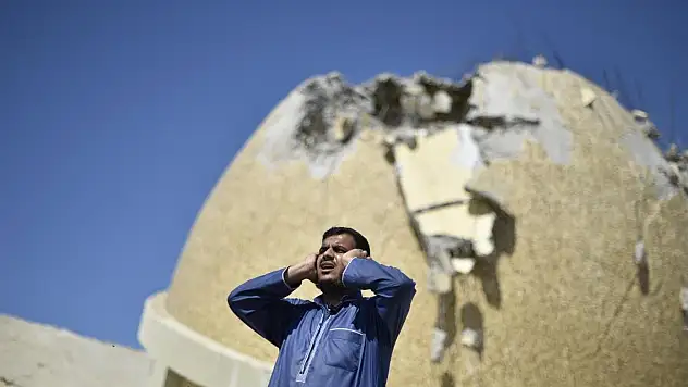 Gazze'deki Vakıflar Bakanlığı: İsrail, 26 camiyi tamamen yıktı