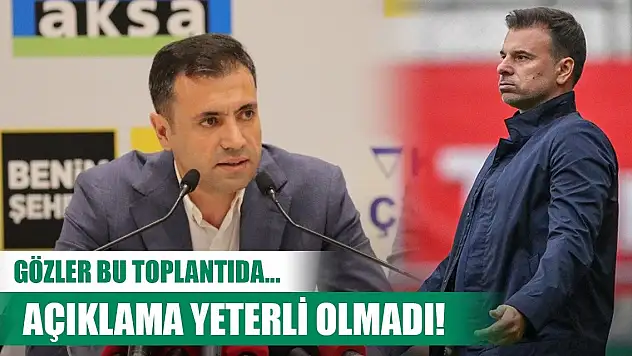 Konyaspor'da gözler o toplantıda!