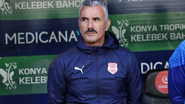 Pendikspor'da Viera, Konyaspor'u nasıl yendiğini anlattı!