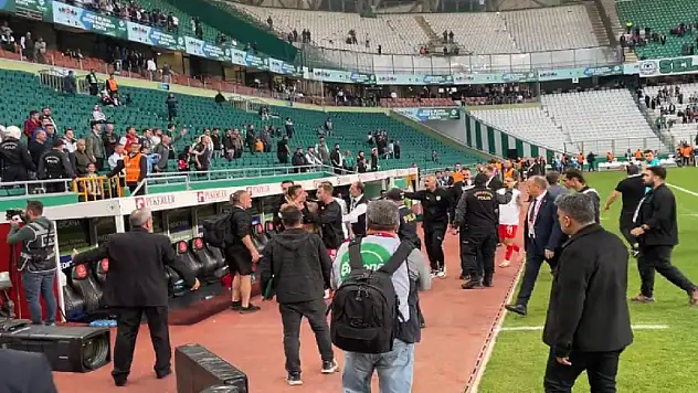 Konyaspor-Pendikspor, Maç sonu tartışma!