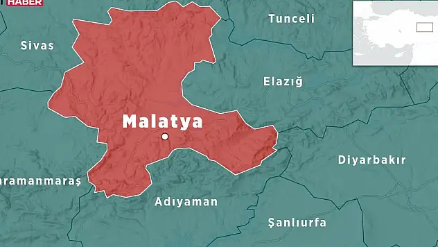 Malatya'da 3,6 büyüklüğünde deprem